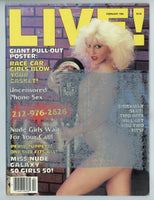 Live! 1984 Desiree Lane  100pgs Adult Film Stars Hard Sex Big Boobs M8968