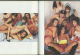 Sex Games 1991 Female Group Sex 84pgs Hardcover w/DJ Busty Big Boobs Legs XL15