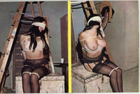Bondage Review #1 Vintage 1975 BDSM Magazine 48pgs Tied Up Spanking M8949