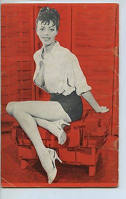 QUEENS OF HEARTS Vintage Magazine 1950 Pin-Up Nude Female Model â€“  oxxbridgegalleries
