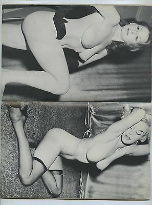 1950s Pin Up Porn - QUEENS OF HEARTS Vintage Magazine 1950 Pin-Up Nude Female Model â€“  oxxbridgegalleries
