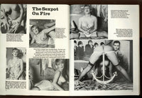 Arlene Bell Vintage 1972 Sexploitation Witchcraft Occult 84pg Frolic Busty M9760