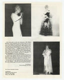Ronnie Summers Female Impersonator 1968 Handbill Drag Queen Gay Interest J7013