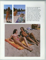 Stunning Leggy Brunette 1983 Slippery When Wet 40pgs Long Legs Connoisseur M9879