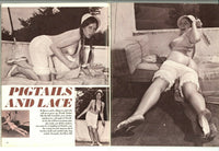 Elmer Batters 1967 Parliament 80pgs Legs Stockings Nylons Barefeet Tip Top M9979