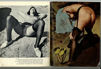 Elmer Batters 1967 Nylon Party Parlaiment 80pg Silk Stockings Sneakers M9578