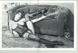 Laurie Landers 1986 Stunning Brunette Killer Body 40pg Classy Lady Passion 10478