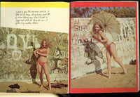 Coquette 1970 Gorgeous Female Pornographic Graphic Novel 60pg John Kirk Photos M10240