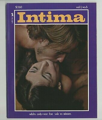 Intima #6 Hard Sex 1971 Phenix VF Porn Magazine Hot Couples Hippie Girls M3784