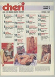 Blondi Bee Mega Leggy Porn Star 1987 Cheri Porn Stars Busty Females Vintage 6092
