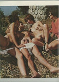 Group Sex Variations V1 #2 Vintage Orgies 1970 Parliament 72pg Jaybird Orgy 6585