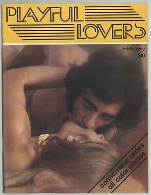 Connoisseur Series 1978 Playful Lovers Hot Couple 40pgs Hard Sex Explicit M6500