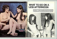 Swingers Scene 1969  Group Sex 48pg No Ads Gorgeous Hippie Women Lesbian Vintage