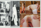 Ass Parade 1985 Rene Bond 40pg Solo Females Long Legs Busty Women Sex M10493