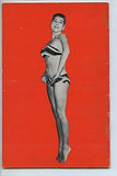 VOLUPTUOUS DEBBY Pearlite 1950 Vintage PIN-UP MAGAZINE Burlesque Queen Dancer