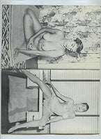 VOLUPTUOUS DEBBY Pearlite 1950 Vintage PIN-UP MAGAZINE Burlesque Queen Dancer