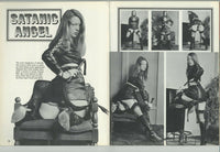 Bitches In Boots 1975 Satanic Angel 64pg Eros Goldstripe Femdom Assertive Women