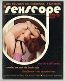 Sexscope V1 #2 Parliament Vintage Porn 64pgs Stockings Legs Hard Sex M9156