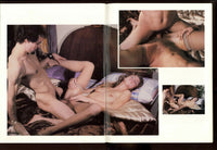 Erotic Reflections 1979 Hard Sex Gorgeous Long Hair Female 40pg Hippies M9763