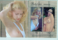 Pretty Girls 1981 Dana Dennis & Serri Gorgeous Women All Color Sex Golden M9888