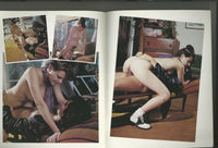 Connoisseur Doo Wop Girl 1979 Gorgeous Smiling Brunette 40pg Long Legs Sex M9882
