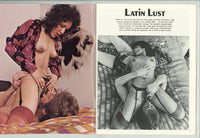 Carnal Knowledge 1977 Hard Hippie Sex 56pg Gorgeous Women Hairy Parliament 10567