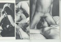 Sucking & Fucking 1976 Vintage Hippie Smut Porn 48pg Cum Drenched Women M10576