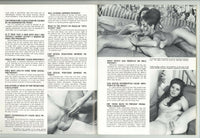 Sense 1971 Vintage Group Sex Porn 64pg Beautiful Hippie Girls Prliament M10580