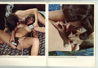 Sense 1971 Vintage Group Sex Porn 64pg Beautiful Hippie Girls Prliament M10580