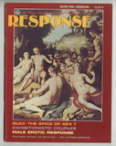 Response 1973 Vintage Group Sex Porn 64pg Beautiful Hippy Girls Parliament 10581