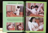 Vanessa Del Rio Leslie Bove 100pg Merle Michaels Robin Sane Horny Nurses 1986