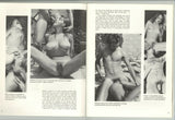 Erotic Adventure 1971 Group Sex Porn 64pg Beautiful Hippy Girls Parliament 10582