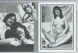 Partners V1#1 Marquis 1973 Classy Hardcore Hippie Porn 60pg Group Sex M10605