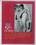 Jaybird Adult Words & Pictures 1976 Group Sex 64pg Hippy Porn Parliament M10603