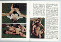 Casebook V1#1 Parliament 1974 Hardcore Hippie Sex 64pg Porn Magazine M10611