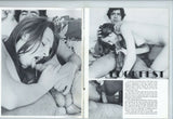Fuckfest 1975 Vintage Hardcore Sex Magazine 48pg Jamie Gillis Group Orgy M10609