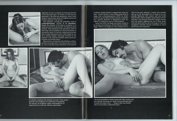 Nude Living 1971 Vintage Hard Sex Magazine 68pg Hairy Pussy Beaver Por â€“  oxxbridgegalleries