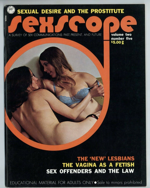 Sexscope 1972 Parliament Hardcore Vintage Porn 64pg Beautiful Women Sex M10589