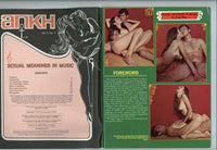 Jaybird Ankh 1972 Harcore Vintage Porn 68pg Hot Hippie Females Beaver Sex M10585