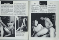 New Sex Trends 1972 Bi-Sexual Spoptlight Parliament 68pg Hardcore Vintage M10598