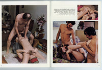Sexionary 1976 Vintage Gang Bang Group Sex 68pg Hard Hippie Porn M10622M
