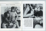 Sexionary 1976 Vintage Gang Bang Group Sex 68pg Hard Hippie Porn M10622M