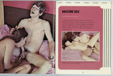 Calga Sex Forum 1972 Vintage Hippie Sex Magazine 64pg Hot Girls Ed Wood? M10615