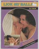 Tina Marie 1984 Large Breasts Big Boobs Porn Star Connoisseur Lick My Balls 9871