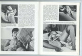 Rene Bond 1971 Nude Living 68pg Vintage Hard Sex Magazine Hairy Pussy Porn 10612