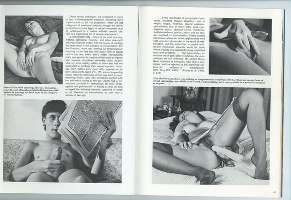 Rene Bond 1971 Nude Living 68pg Vintage Hard Sex Magazine Hairy Pussy â€“  oxxbridgegalleries