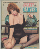 Elmer Batters 1964 Parliament Slip & Garter 80pg Tip Top Nylon Stockings M9834