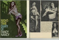 Elmer Batters 1964 Parliament  80pg Legs Stockings Tip Top Black Nylons M9845