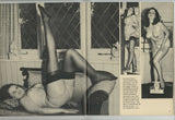 Elmer Batters 1964 Parliament  80pg Legs Stockings Tip Top Black Nylons M9845