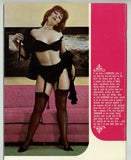 ELmer Batters 1965 Parliament Champagne 80pg Nylon Stockings Legs Heels M9755